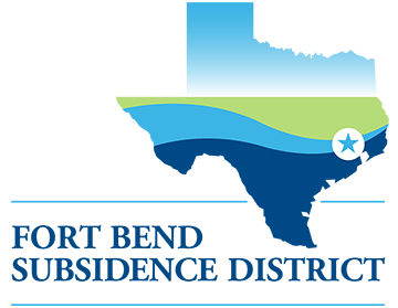 Fort Bend Subsidence District (FBSD) – Fort Bend County, Texas Logo
